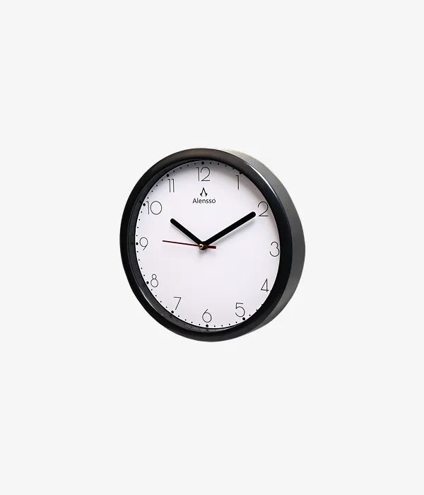Alensso Model 761 Round Wall Clock