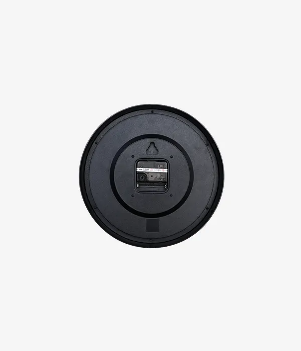 Alensso Model 763 Round Wall Clock