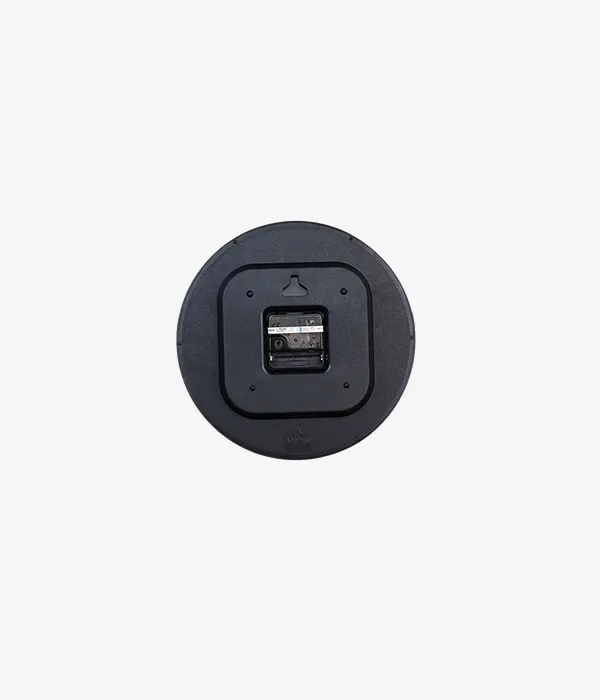 Alensso Model 900 Round Wall Clock with Elegant Dial